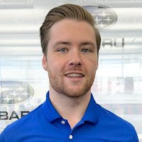 Noah Cherry at Castle Subaru McHenry