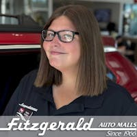 Hailey Shirley at Fitzgerald Toyota Chambersburg
