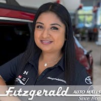 Leidy Alvarez at Fitzgerald Toyota Chambersburg