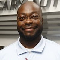 Lamont Greene at Hendrick Chevrolet