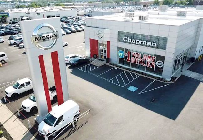 Chapman Nissan, Philadelphia, PA, 19153