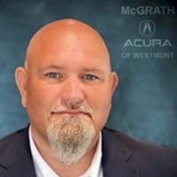 Mark Coote at McGrath Acura of Westmont