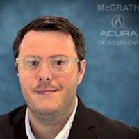 Nicholas DePalma at McGrath Acura of Westmont