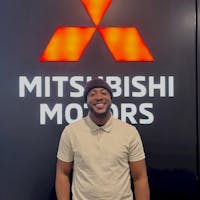 Darius Barnhill at Tom Hodges Mitsubishi