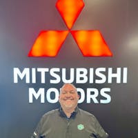 Eric Leyton at Tom Hodges Mitsubishi