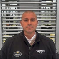 "Angel" Lazo at Westside Chevrolet