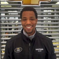 Jared Cole at Westside Chevrolet