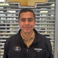 Diego Monroy at Westside Chevrolet
