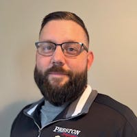 Dean Pulsford at Preston Superstore