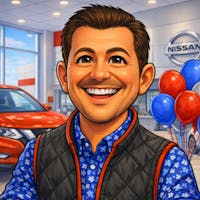 Alex Hidalgo at Folsom Lake Nissan