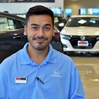 Jonathan Orellana at DCH Honda of Mission Valley