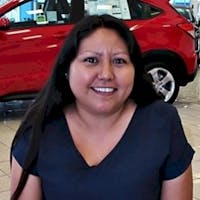 Crystal Alcaide at DCH Honda of Mission Valley