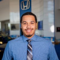 Carlos "CJ" Flores at Regal Honda