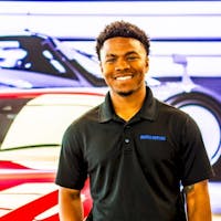Jerry Guye at Norm Reeves Mazda
