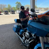 Jaden Stevens at Nottingham CDJRF of Bonham