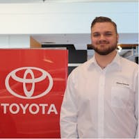 Thomas Moss at MotorWorld Toyota