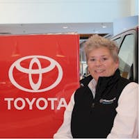 Margie McQuillin at MotorWorld Toyota