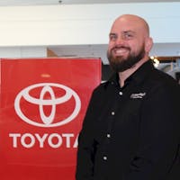 Greg Lynch at MotorWorld Toyota