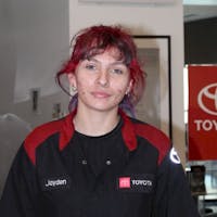 Jaydyn Langley at MotorWorld Toyota