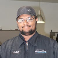 Ghalijah Harris at MotorWorld Toyota
