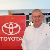 Jay Thomas at MotorWorld Toyota