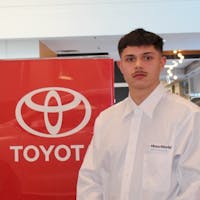 Jay Rozell at MotorWorld Toyota