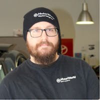 Dillon Martin at MotorWorld Toyota