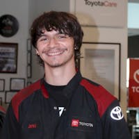 Jared Rodriguez at MotorWorld Toyota