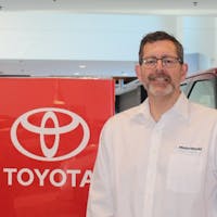 Michael MacLeod at MotorWorld Toyota