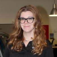 Cami Coburn at MotorWorld Toyota