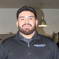 Alejandro Velazco at MotorWorld Toyota