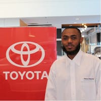 Ryan Smith at MotorWorld Toyota