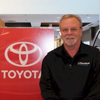 Paul Green at MotorWorld Toyota