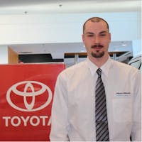 Tyler Appolo at MotorWorld Toyota