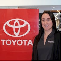 Corrina Kishbaugh at MotorWorld Toyota
