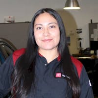 April Coyotecatl at MotorWorld Toyota