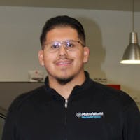 Joseph Peralta at MotorWorld Toyota