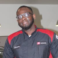 Kareem Jarvis at MotorWorld Toyota