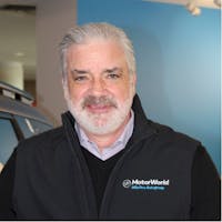 Scott Peters at Motorworld Hyundai
