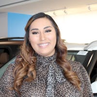 Particia Flores at Motorworld Hyundai