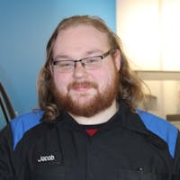 Jacob Rockwood at Motorworld Hyundai