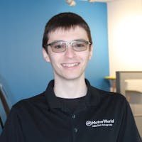 Nicholas Lutz at Motorworld Hyundai