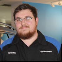 Anthony Delconte at Motorworld Hyundai