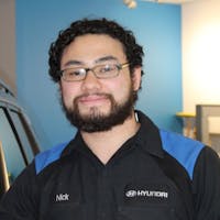Nicholas Hernandez at Motorworld Hyundai