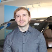 Derek Ptashinski at Motorworld Hyundai