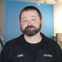 Justin Keiner at Motorworld Hyundai