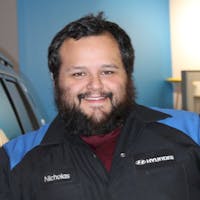 Nicholas Perez at Motorworld Hyundai