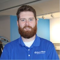 Tyler Jackson at Motorworld Hyundai