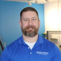 Kyle Boardman at Motorworld Hyundai