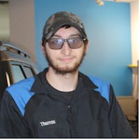 Thomas Deretchin Jr. at Motorworld Hyundai